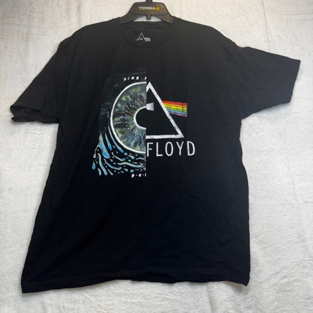 Pink Floyd T-Shirt Mens Size XL Black Graphic 60s 70s Band Tee